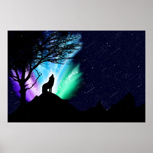 Poster Midnight Howl (Devant)