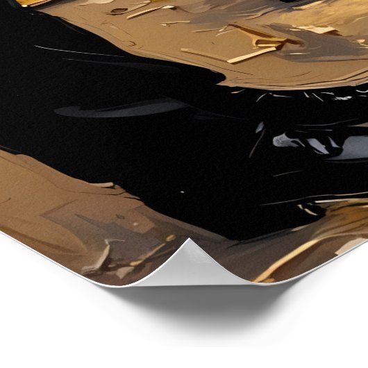 Poster Midnight Jazz Ensemble (Coin)