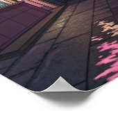 Poster Midnight Ramen Lo-Fi Cityscape (Coin)