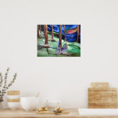 Poster Midnight Woodland Fairy (Cuisine)