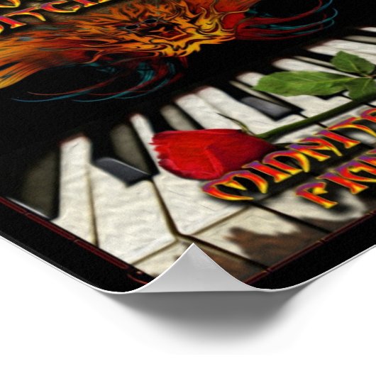 Poster Midnite à l'affiche Pianotorium (Coin)