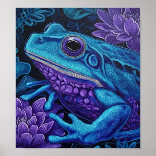 Poster MidNiteGardenFrog (Devant)
