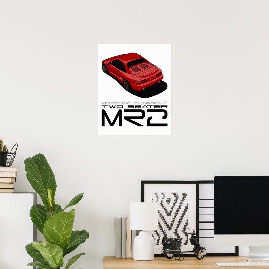 Poster Midship Runabout (Bureau à domicile)