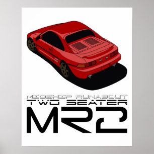 Poster Midship Runabout