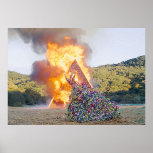 POSTER MIDSOMMAR MAY REINE DANI ARDOR FLORENCE PUGH (Devant)