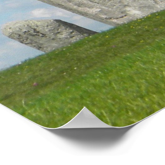 Poster Midsummer Stonehenge (Coin)