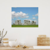 Poster Midsummer Stonehenge (Cuisine)