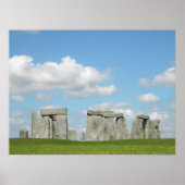Poster Midsummer Stonehenge (Devant)