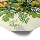 Poster Midsummer Sun Fairies Nordart Print (Coin)