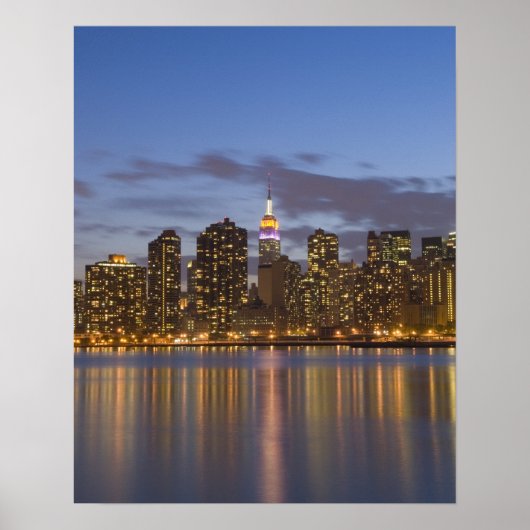 Poster Midtown Manhattan (Devant)