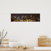 Poster Midtown Manhattan vue de Weehawken New Jersey (Cuisine)