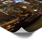 Poster Midtown Manhattan vue de Weehawken New Jersey (Coin)