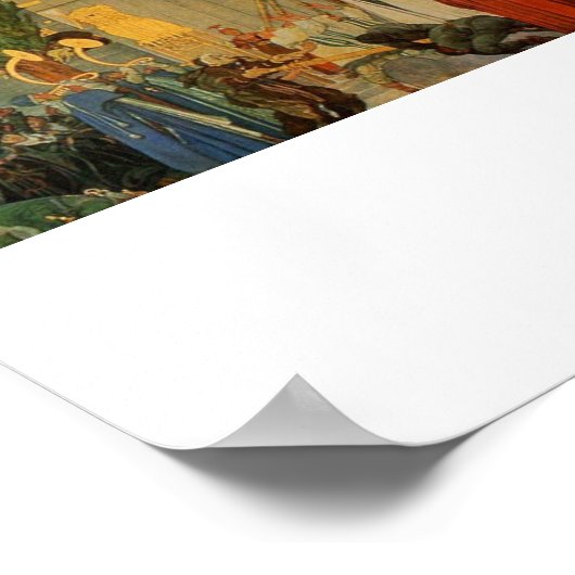 Poster midvinterblot-carl-larsson (Coin)