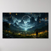 Poster 'Midway What is the Future ?' (Devant)