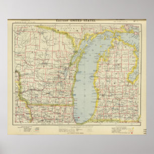 Poster Midwest américain