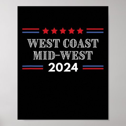 Poster Midwest West Cat 2024 (Devant)