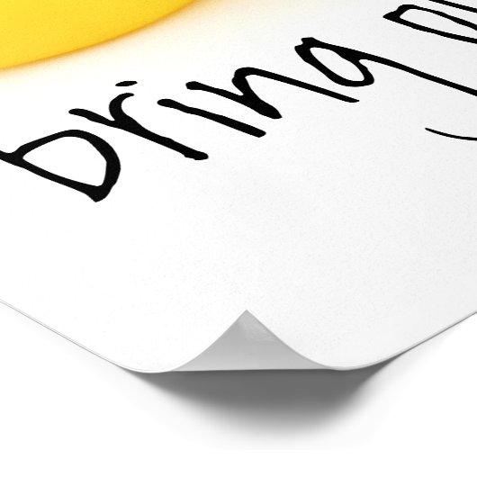 Poster Midwids et canards jaunes en caoutchouc (Coin)