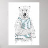 Poster Miel (Devant)