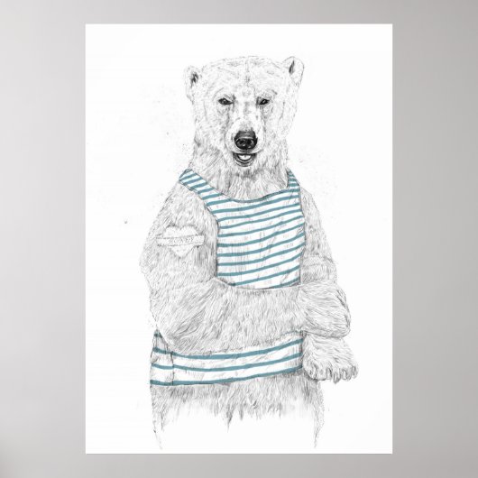 Poster Miel (Devant)