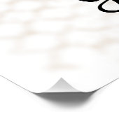 Poster Miel Abeille Toi-Même (Coin)