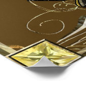 Poster Miel Bee (Coin)