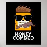 Miel Composé Funny Miel Pun Dark BG