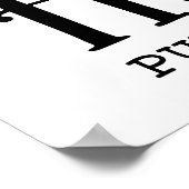 Poster Miel frais de ferme (Coin)