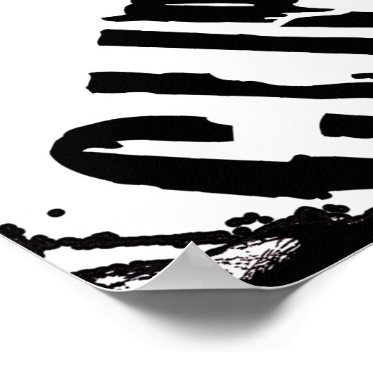 Poster miettes cupcakes (Coin)