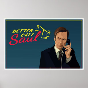 Poster Mieux appeler Saul