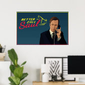 Poster Mieux appeler Saul (Bureau à domicile)