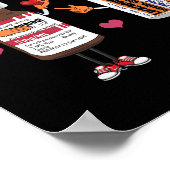 Poster Mieux ensemble Haldol Ativan Icu Infirmière Valent (Coin)