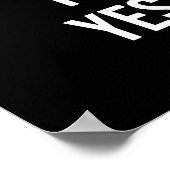 Poster Mieux que hier - Motivationnel (Coin)