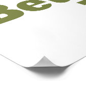 Poster Mieux que la télévision - Backpacking (Coin)