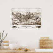 Poster Mifflinburg, PA 1884 (Cuisine)