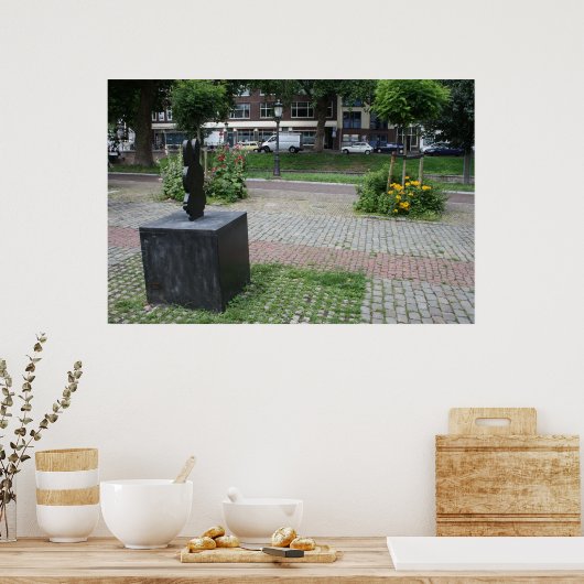 Poster Miffy (Cuisine)