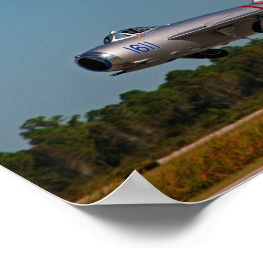 Poster MIG-17 (Coin)