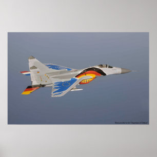 Poster Mig-29