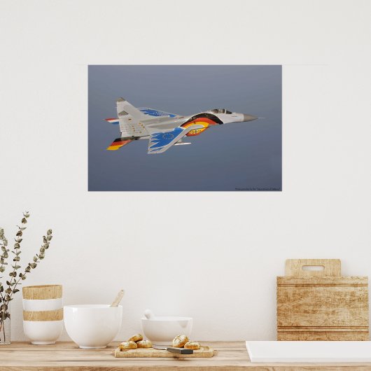 Poster Mig-29 (Cuisine)