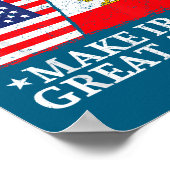 Poster Miga Make Iran Great Again Illustration (Coin)