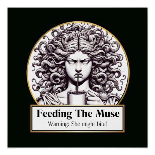 Poster Might Bite : Les Chroniques Grumpy Muse (Devant)