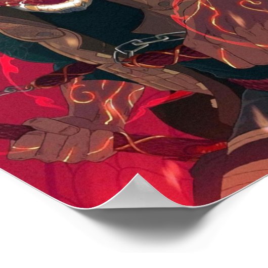 Poster Might Guy (Coin)