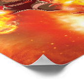 Poster Might Guy 8th Gate (Coin)