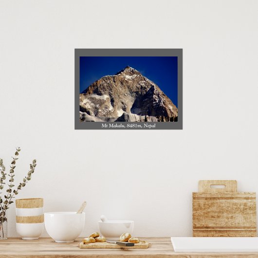 Poster Mighty Makalu (Cuisine)