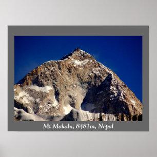 Poster Mighty Makalu