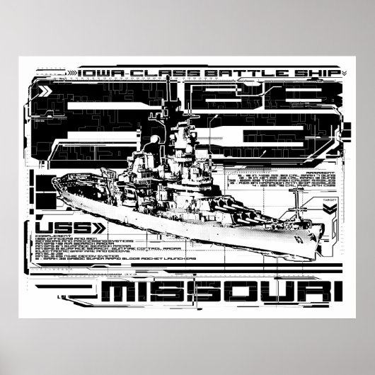 Poster Mighty Mo (Devant)