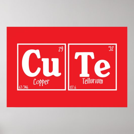 Poster Mignon (Devant)