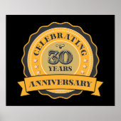 Poster mignon 30ème anniversaire (Devant)