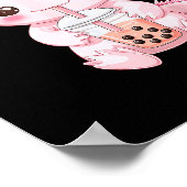 Poster Mignon Anime Axolotl Boba (Coin)