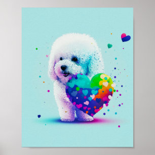 Poster Mignon chiot Corgi gallois