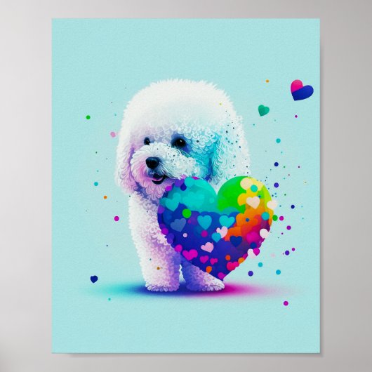 Poster Mignon chiot Corgi gallois (Devant)